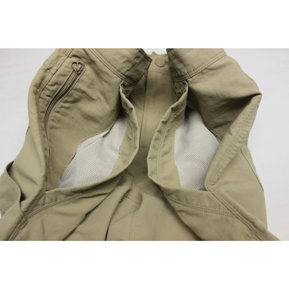 The North Face men's khaki 10